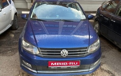 Volkswagen Polo VI (EU Market), 2017 год, 950 000 рублей, 1 фотография