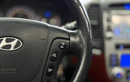 Hyundai Santa Fe III рестайлинг, 2007 год, 999 000 рублей, 13 фотография