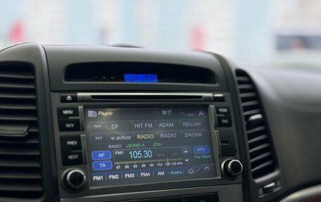 Hyundai Santa Fe III рестайлинг, 2007 год, 999 000 рублей, 19 фотография