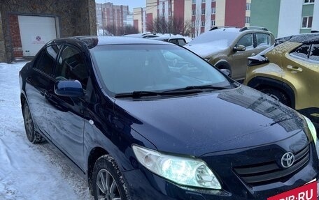 Toyota Corolla, 2008 год, 790 000 рублей, 3 фотография