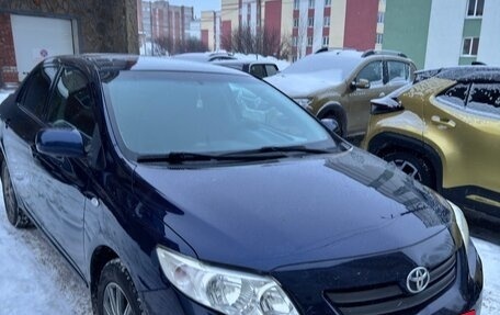 Toyota Corolla, 2008 год, 790 000 рублей, 9 фотография