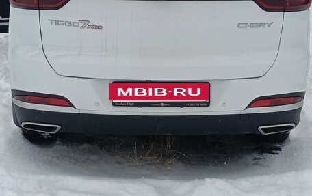 Chery Tiggo 7 Pro, 2021 год, 1 700 000 рублей, 2 фотография