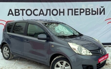 Nissan Note II рестайлинг, 2007 год, 499 888 рублей, 4 фотография