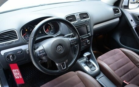 Volkswagen Golf VI, 2010 год, 920 000 рублей, 10 фотография