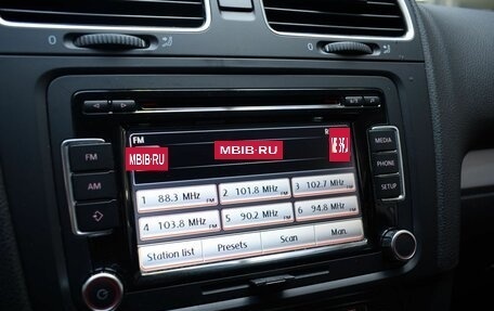 Volkswagen Golf VI, 2010 год, 920 000 рублей, 13 фотография