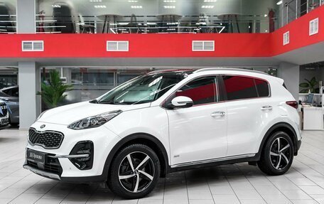 KIA Sportage IV рестайлинг, 2020 год, 2 290 000 рублей, 1 фотография