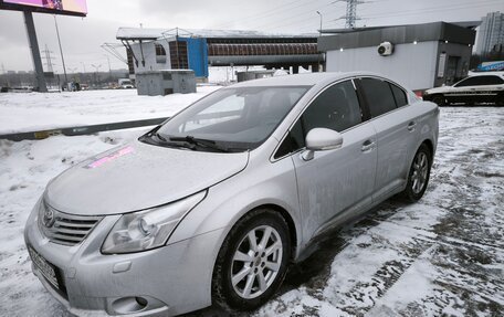 Toyota Avensis III рестайлинг, 2011 год, 1 050 000 рублей, 2 фотография