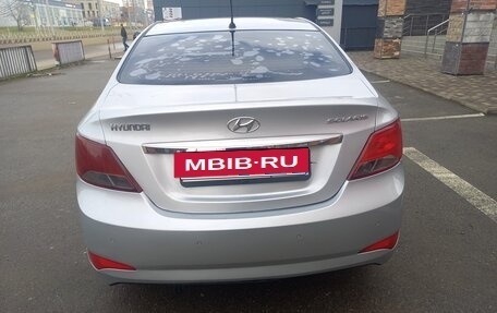 Hyundai Solaris II рестайлинг, 2015 год, 710 000 рублей, 3 фотография