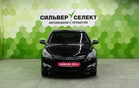 Hyundai Solaris II рестайлинг, 2015 год, 1 000 000 рублей, 3 фотография