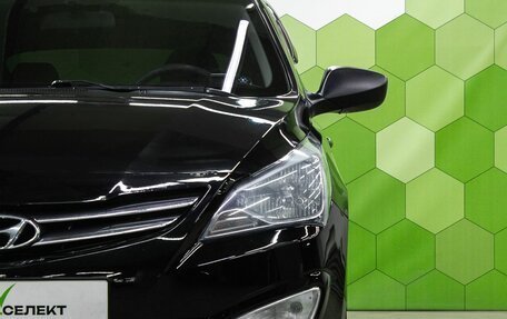 Hyundai Solaris II рестайлинг, 2015 год, 1 000 000 рублей, 10 фотография