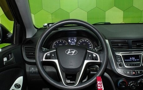 Hyundai Solaris II рестайлинг, 2015 год, 1 000 000 рублей, 14 фотография