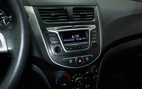 Hyundai Solaris II рестайлинг, 2015 год, 1 000 000 рублей, 18 фотография