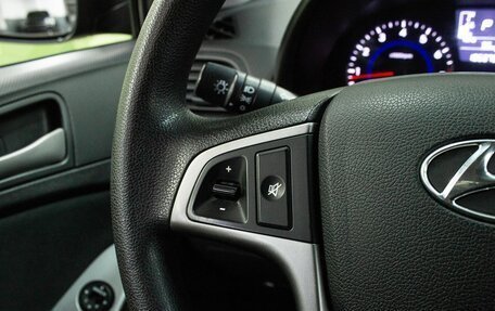 Hyundai Solaris II рестайлинг, 2015 год, 1 000 000 рублей, 16 фотография