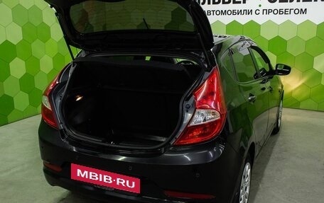 Hyundai Solaris II рестайлинг, 2015 год, 1 000 000 рублей, 23 фотография