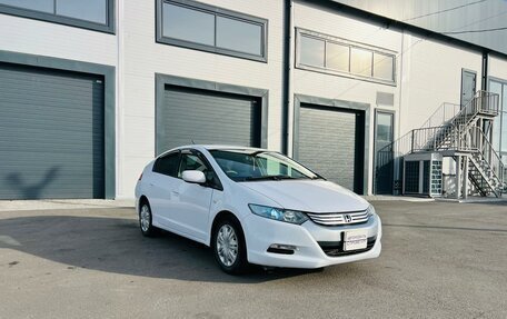 Honda Insight II рестайлинг, 2009 год, 879 000 рублей, 8 фотография
