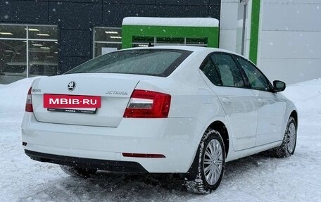 Skoda Octavia, 2019 год, 1 645 000 рублей, 6 фотография