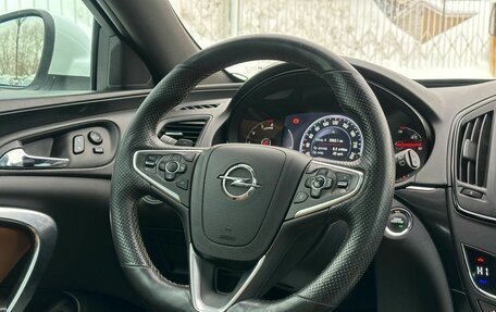 Opel Insignia II рестайлинг, 2014 год, 1 650 000 рублей, 19 фотография