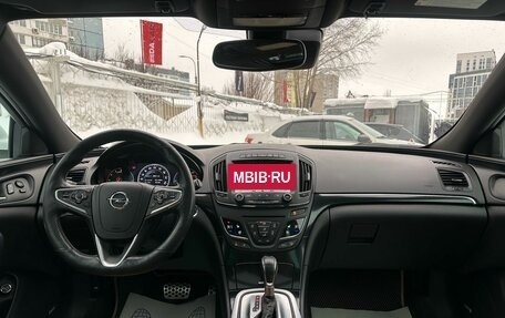 Opel Insignia II рестайлинг, 2014 год, 1 650 000 рублей, 21 фотография