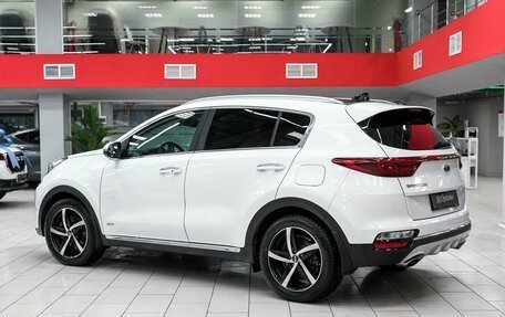 KIA Sportage IV рестайлинг, 2020 год, 2 290 000 рублей, 4 фотография