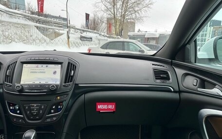 Opel Insignia II рестайлинг, 2014 год, 1 650 000 рублей, 36 фотография