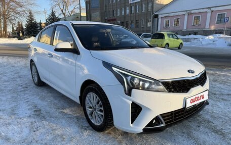 KIA Rio IV, 2020 год, 900 000 рублей, 7 фотография