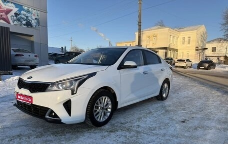 KIA Rio IV, 2020 год, 900 000 рублей, 1 фотография