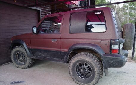 Mitsubishi Pajero III рестайлинг, 1991 год, 460 000 рублей, 1 фотография