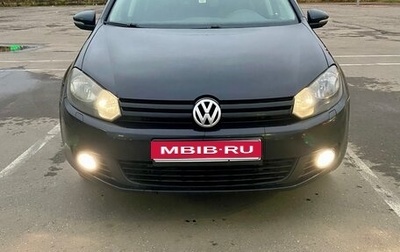 Volkswagen Golf VI, 2012 год, 850 000 рублей, 1 фотография