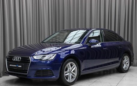 Audi A4, 2018 год, 2 990 000 рублей, 1 фотография