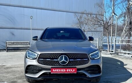 Mercedes-Benz GLC Coupe, 2020 год, 4 300 000 рублей, 1 фотография