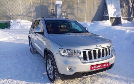 Jeep Grand Cherokee, 2012 год, 1 400 000 рублей, 1 фотография