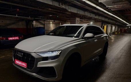 Audi Q8 I, 2018 год, 5 500 000 рублей, 1 фотография