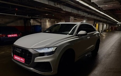 Audi Q8 I, 2018 год, 5 500 000 рублей, 1 фотография