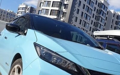 Nissan Leaf II, 2018 год, 1 420 000 рублей, 1 фотография