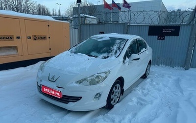 Peugeot 408 I рестайлинг, 2012 год, 460 000 рублей, 1 фотография