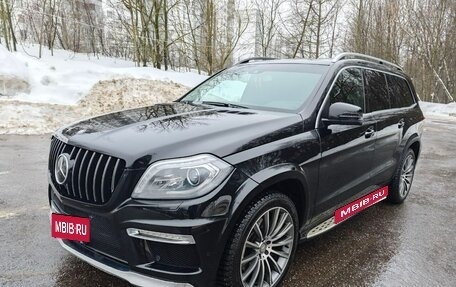 Mercedes-Benz GL-Класс, 2015 год, 3 190 000 рублей, 1 фотография