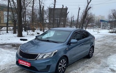 KIA Rio III рестайлинг, 2011 год, 780 000 рублей, 1 фотография