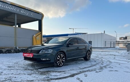 Volkswagen Passat B7, 2011 год, 730 000 рублей, 1 фотография