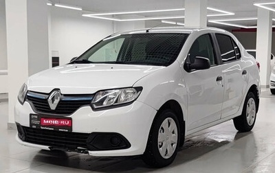 Renault Logan II, 2016 год, 726 000 рублей, 1 фотография