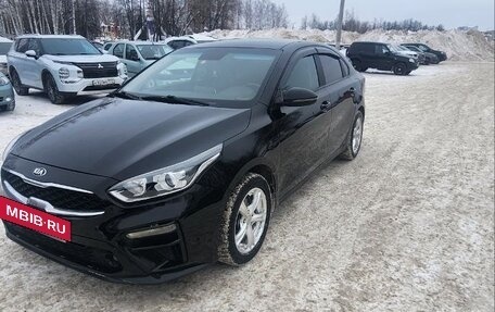 KIA Cerato IV, 2019 год, 1 550 000 рублей, 8 фотография
