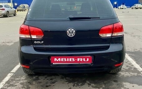 Volkswagen Golf VI, 2012 год, 850 000 рублей, 4 фотография