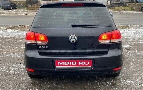 Volkswagen Golf VI, 2012 год, 850 000 рублей, 12 фотография