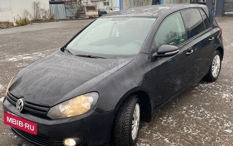 Volkswagen Golf VI, 2012 год, 850 000 рублей, 16 фотография
