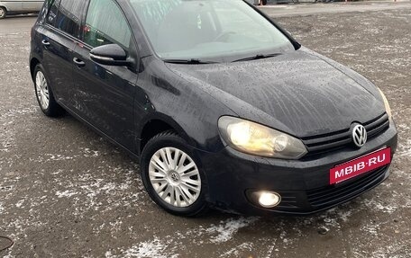 Volkswagen Golf VI, 2012 год, 850 000 рублей, 17 фотография