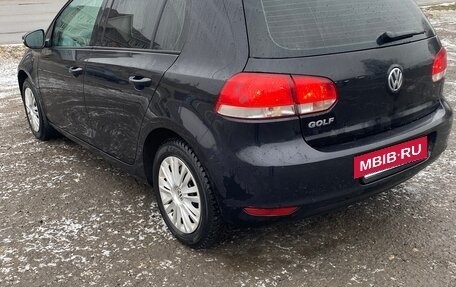 Volkswagen Golf VI, 2012 год, 850 000 рублей, 11 фотография