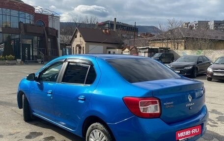 Renault Logan II, 2015 год, 520 000 рублей, 6 фотография