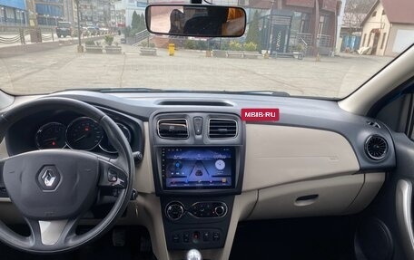 Renault Logan II, 2015 год, 520 000 рублей, 8 фотография