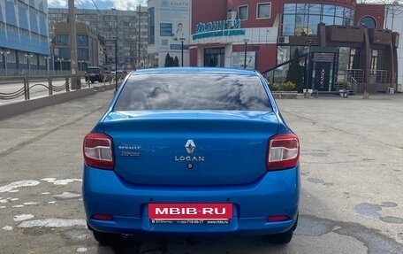 Renault Logan II, 2015 год, 520 000 рублей, 7 фотография