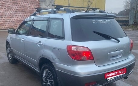 Mitsubishi Outlander III рестайлинг 3, 2008 год, 450 000 рублей, 4 фотография