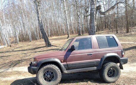 Mitsubishi Pajero III рестайлинг, 1991 год, 460 000 рублей, 6 фотография